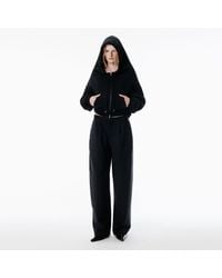 Alexander Wang - Wool Mohair Tailored Pant - Lyst