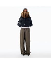 Alexander Wang - Pre-Styled Mid-Rise Track Pant - Lyst