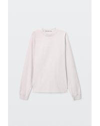 Alexander Wang - Logo Print Tee - Lyst