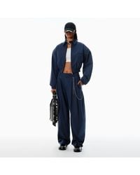 Alexander Wang - Cotton-Blend Balloon-Leg Pants - Lyst