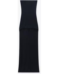 Alexander Wang - Strapless High-Low Bodycon Dress - Lyst