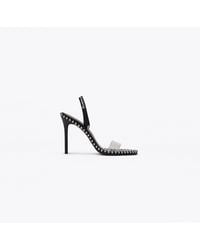 Alexander Wang - Nova Studded Slingback Sandals - Lyst