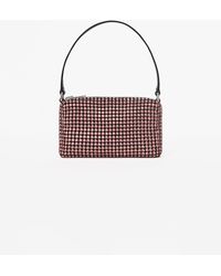 alexander wang satin pouch