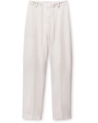 Alexander Wang - Drawcord Tailored Pant - Lyst