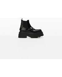 Alexander Wang - Carter Platform Ankle Boot - Lyst