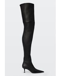 Alexander Wang - Fei 65 Mm Stretch Thigh High Boot - Lyst
