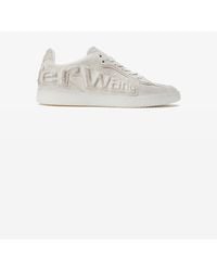 Alexander Wang - Men's White Leather Lex Sneakers - Lyst