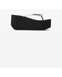 Alexander Wang - Jenna 85Mm Thong Platform Sandal - Lyst