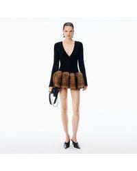 Alexander Wang - Zip Cardigan - Lyst