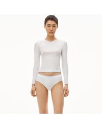 Alexander Wang - Long-Sleeve Tee - Lyst