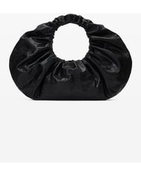 Alexander Wang - Crescent Large Shoulder Bag In Crackle Patent Leather - Lyst