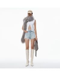 Alexander Wang - Bite Logo Short - Lyst