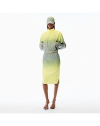 Alexander Wang - Reflective Shrunken Track Jacket - Lyst