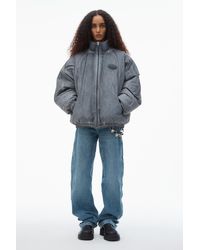 Alexander Wang - Unisex Padded Track Jacket - Lyst