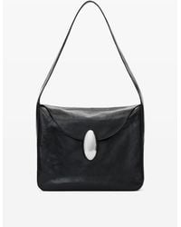 Alexander Wang - Dome Medium Hobo Bag In Crackle Patent Leather - Lyst