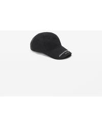 Alexander Wang - Crystal Logo Twill Baseball Cap - Lyst
