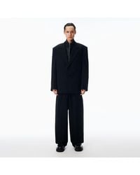 Alexander Wang - Mid-Rise Boxer Panel Pant Relaxed - Lyst
