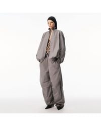 Alexander Wang - Boxer Waist Mid-Rise Track Pant - Lyst