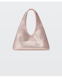 Alexander Wang - Pike Crystal Mini Bag - Lyst