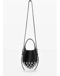 Alexander Wang - Rex Small Bucket Bag In Lambskin Leather - Lyst