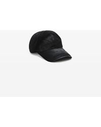Alexander Wang Black Hardware Cap | Lyst UK