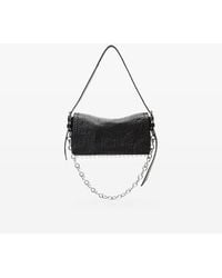 Alexander Wang - Memory Leather Ricco Slim Flap Bag - Lyst