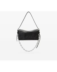 Alexander Wang - Ricco Slim Flap Bag - Lyst