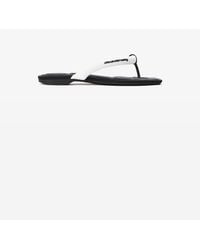 Alexander Wang - Jenna Tubular Flat Thong Sandal - Lyst