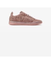 Alexander Wang - Pink Leather Lex Sneakers - Lyst