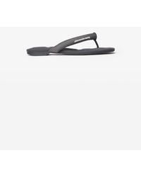 Alexander Wang - Jenna Tubular Flat Thong Sandal - Lyst