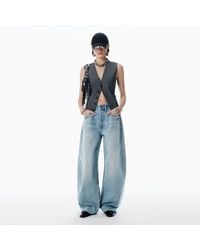 Alexander Wang - Blow Up Bleach Mid-Rise Jeans - Lyst