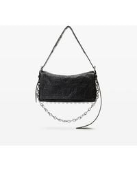 Alexander Wang - Leather Ricco Medium Flap Bag - Lyst