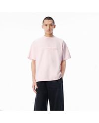 Alexander Wang - Short Sleeve Tee - Lyst