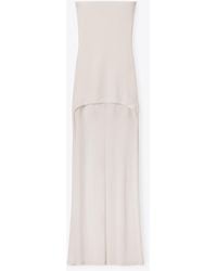 Alexander Wang - Strapless High-Low Bodycon Dress - Lyst