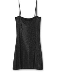 Alexander Wang - Crystal Hotfix Cami Dress - Lyst