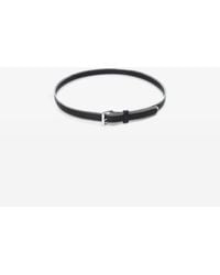 Alexander Wang - Thin Zipper Belt - Lyst