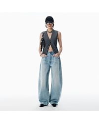 Alexander Wang - Blow Up Bleach Mid-Rise Jeans - Lyst