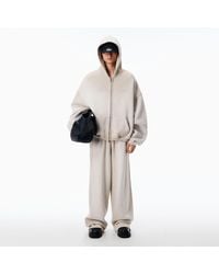 Alexander Wang - Sweatpant Hotfix Terry Mid-Rise - Lyst