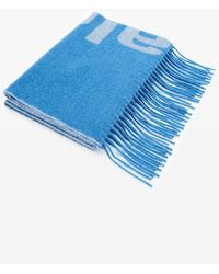 Alexander Wang - Logo Jacquard Scarf - Lyst
