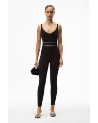alexander wang black jumpsuit