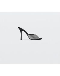 Alexander Wang - Cher Crystal Hotfix 105Mm Mule - Lyst
