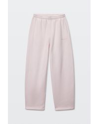 Alexander Wang - Crystal Hotfix Mid-Rise Relaxed Sweatpant - Lyst