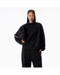 Alexander Wang - Polo Dickie Sweatshirt - Lyst