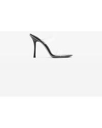 Alexander Wang - Nova Double Strap Zipper Sandal - Lyst