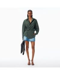 Alexander Wang - Pre-Styled Wrap Mini Dress - Lyst