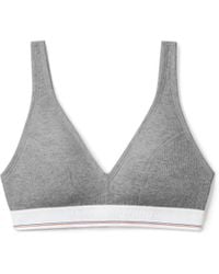 Alexander Wang - V-Neck Bralette - Lyst