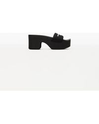 Alexander Wang - Women Aw Platform Slide - Lyst