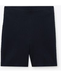 Alexander Wang - Debossed Logo Bike Short - Lyst