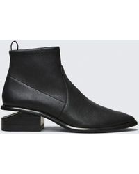 alexander wang stretch boots