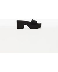 Alexander Wang - Women Aw Platform Slide - Lyst